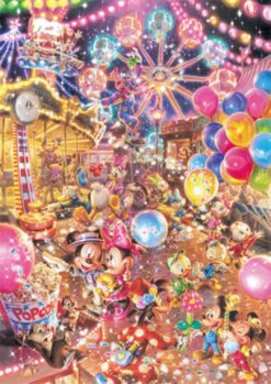 D-108-783 Tenyo Disney Mickey Minnie Mouse Twilight Park