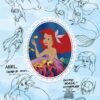 D-108-793 Tenyo Disney Crystal Season - Princess Ariel Little Mermaid