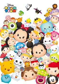 D-108-806 Tenyo Disney Tsum Tsum