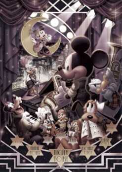 D-108-811 Tenyo Disney Mickey Mouse 90th Birthday Swinging Night
