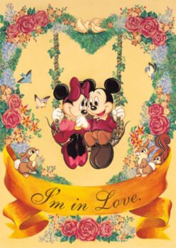 D-108-813 Tenyo Disney Mickey Mouse 90th Birthday with Minnie