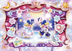D-108-816 Tenyo Disney Mickey Minnie Mouse