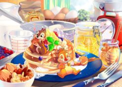 D-108-817 Tenyo Disney Chip n Dale