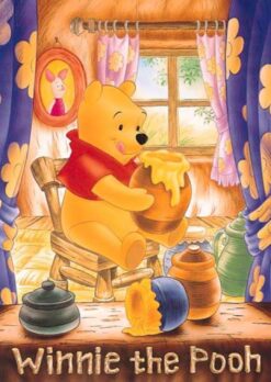 D-108-832 Tenyo Disney Winnie the Pooh