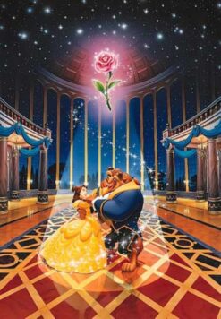 D-108-839 Tenyo Disney Princess Belle Beauty and the Beast