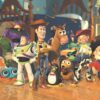 D-108-863 Tenyo Disney Pixar Toy Story Buzz Lightyear Woody