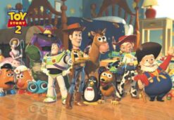 D-108-863 Tenyo Disney Pixar Toy Story Buzz Lightyear Woody