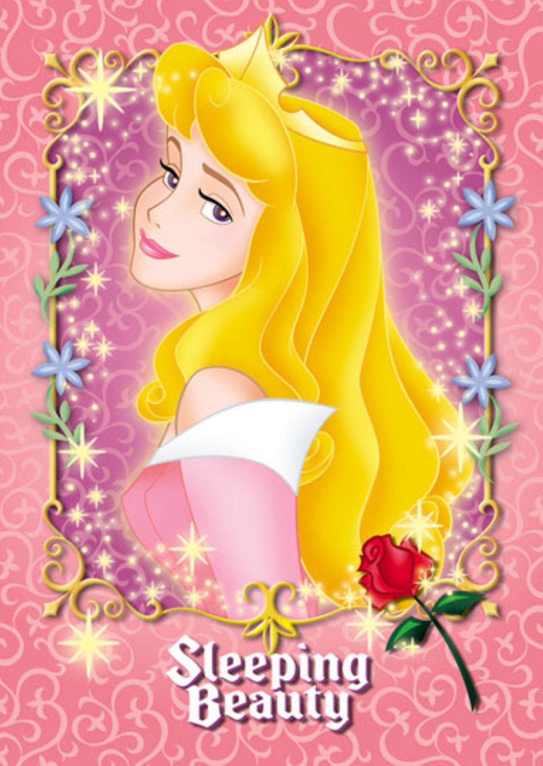 D-108-871 Tenyo Disney Princess Aurora Sleeping Beauty