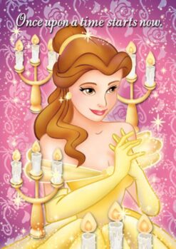 D-108-891 Tenyo Disney Princess Belle Beauty and the Beast