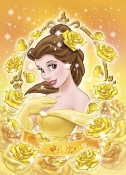 D-108-911 Tenyo Disney Princess Belle Beauty and the Beast