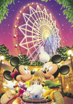 D-108-960 Tenyo Disney Minnie and Mickey Fantasy Night