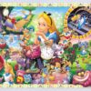 D-108-966 Tenyo Disney Alice in Wonderland