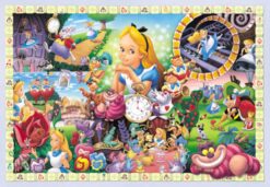 D-108-966 Tenyo Disney Alice in Wonderland