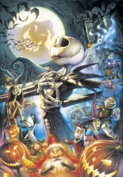 D-108-986 Tenyo Disney Tim Burton's the Nightmare before Christmas Jack