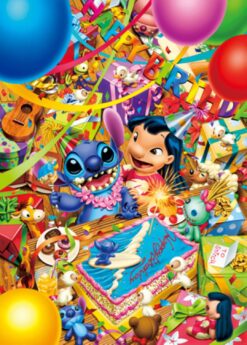 D-108-998 Tenyo Disney Lilo and Stitch