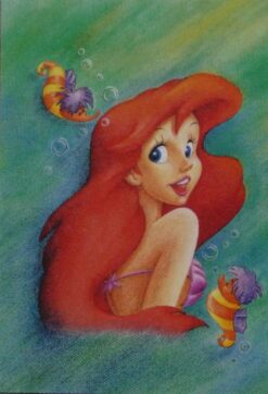 D-200-822 Tenyo Disney Princess Ariel the Little Mermaid