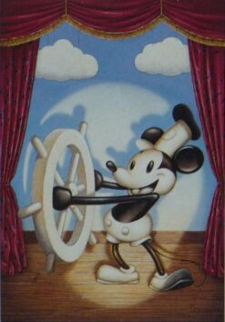 D-200-854 Tenyo Disney Mickey Mouse