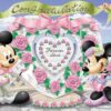 D-200-861 Tenyo Disney Minnie Mouse and Mickey Mouse