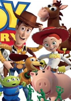 D-200-896 Tenyo Disney Pixar Toy Story Woody and Friends