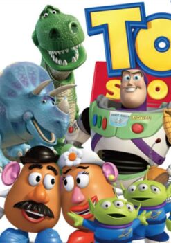 D-200-897 Tenyo Disney Pixar Toy Story Buzz Lightyear and Friends