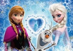D-200-899 Tenyo Disney Frozen The Snow Queen Anna