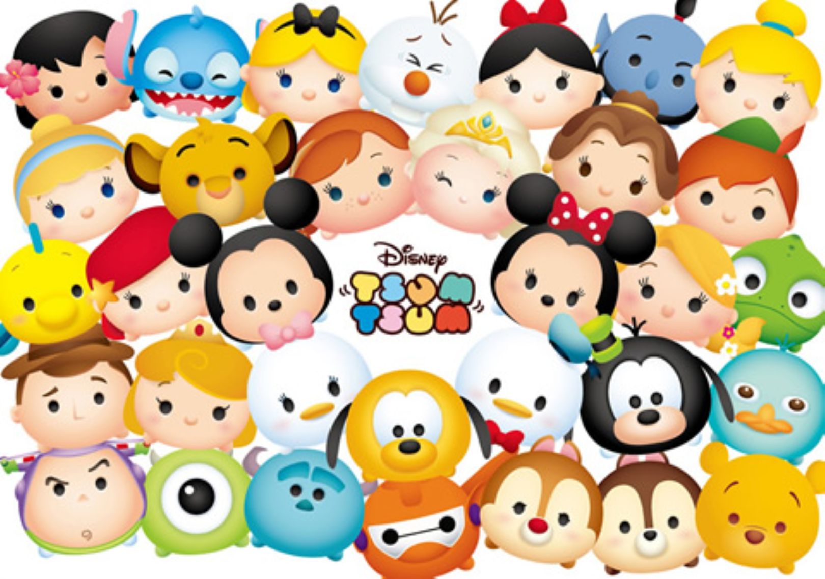 D-200-900 Tenyo Disney Tsum Tsum