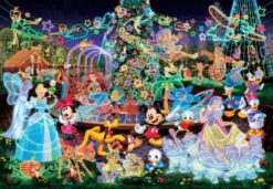 D-2000-534 Tenyo Disney Mickey Mouse Magical Illumination All Stars