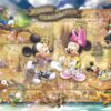 D-2000-541 Tenyo Disney Minnie Mouse Mickey Mouse - Bon Voyage