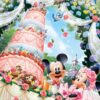 D-2000-549 Tenyo Disney Minnie Mickey Sweet Church Wedding