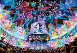 D-2000-604 Tenyo Disney Water Dream Concert of Mickey Mouse