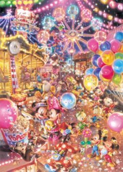 D-2000-612 Tenyo Disney Mickey Minnie Mouse Twilight Park