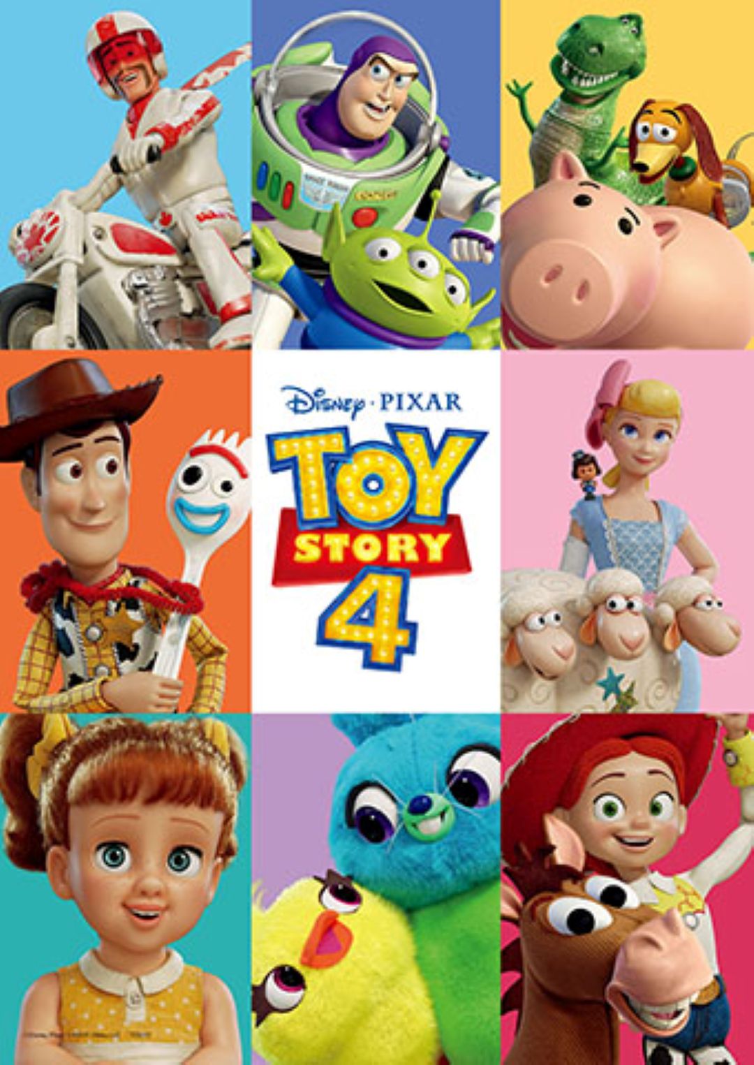 D-300-012 Tenyo Disney Pixar Toy Story 4