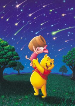 D-300-165 Tenyo Disney Winnie the Pooh Crab the Stars