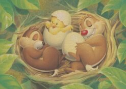 D-300-211 Tenyo Disney Chip n Dale Babies