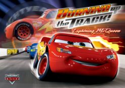 D-300-229 Tenyo Disney Pixar Cars Lightning Mc Queen