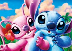 D-300-230 Tenyo Disney Lilo and Stitch