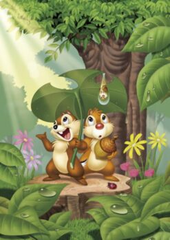 D-300-231 Tenyo Disney Chip n Dale