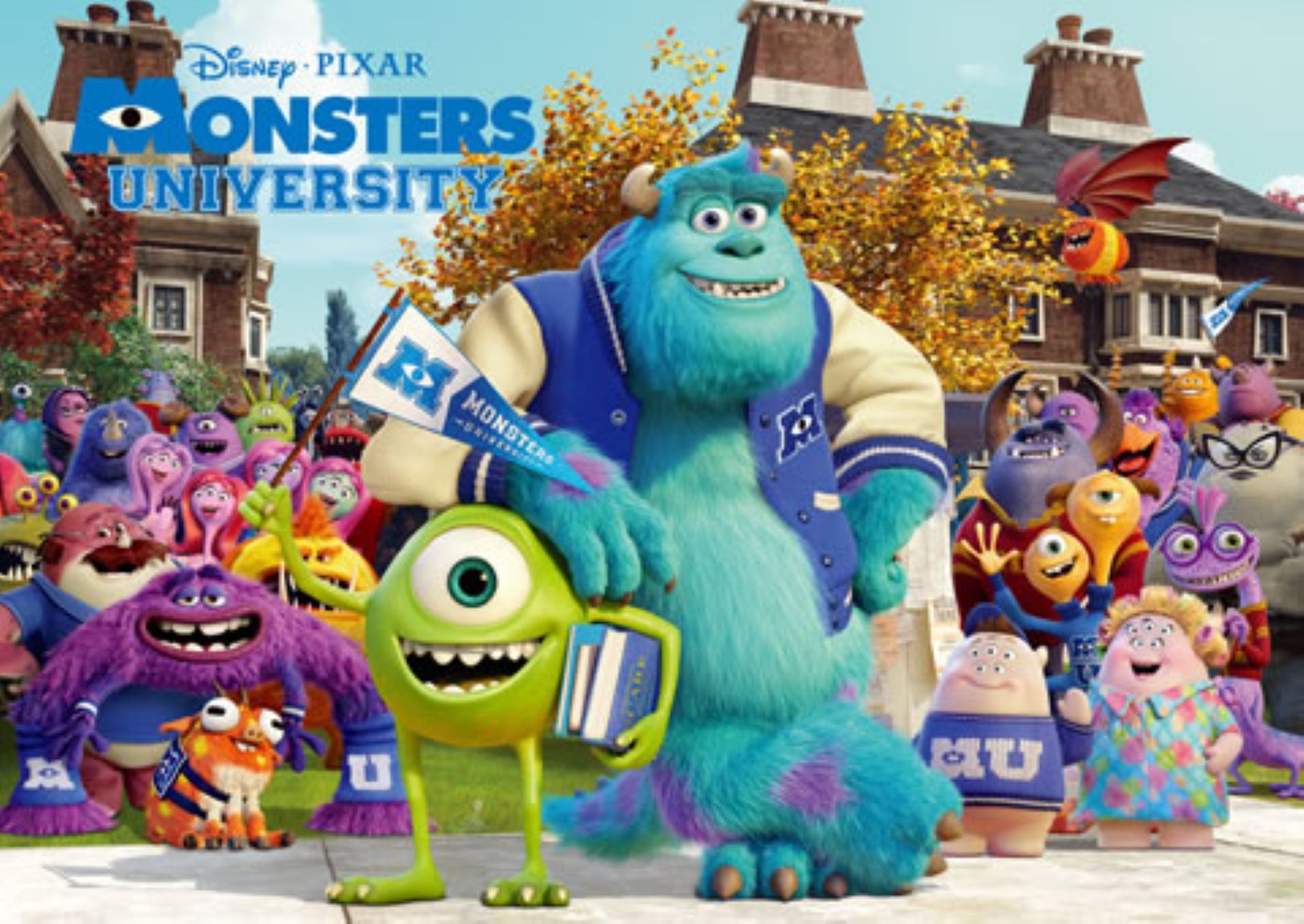 D-300-259 Tenyo Disney Pixar Monsters University