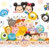 D-300-270 Tenyo Disney Tsum Tsum
