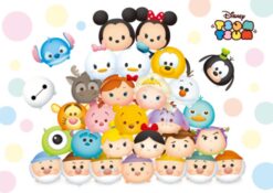 D-300-270 Tenyo Disney Tsum Tsum