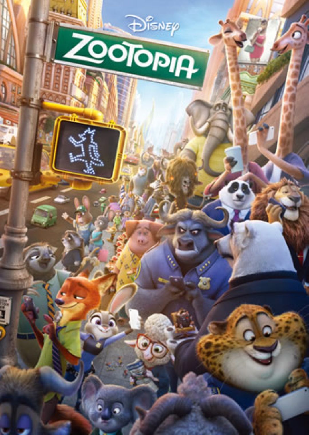 D-300-278 Tenyo Disney Zootopia