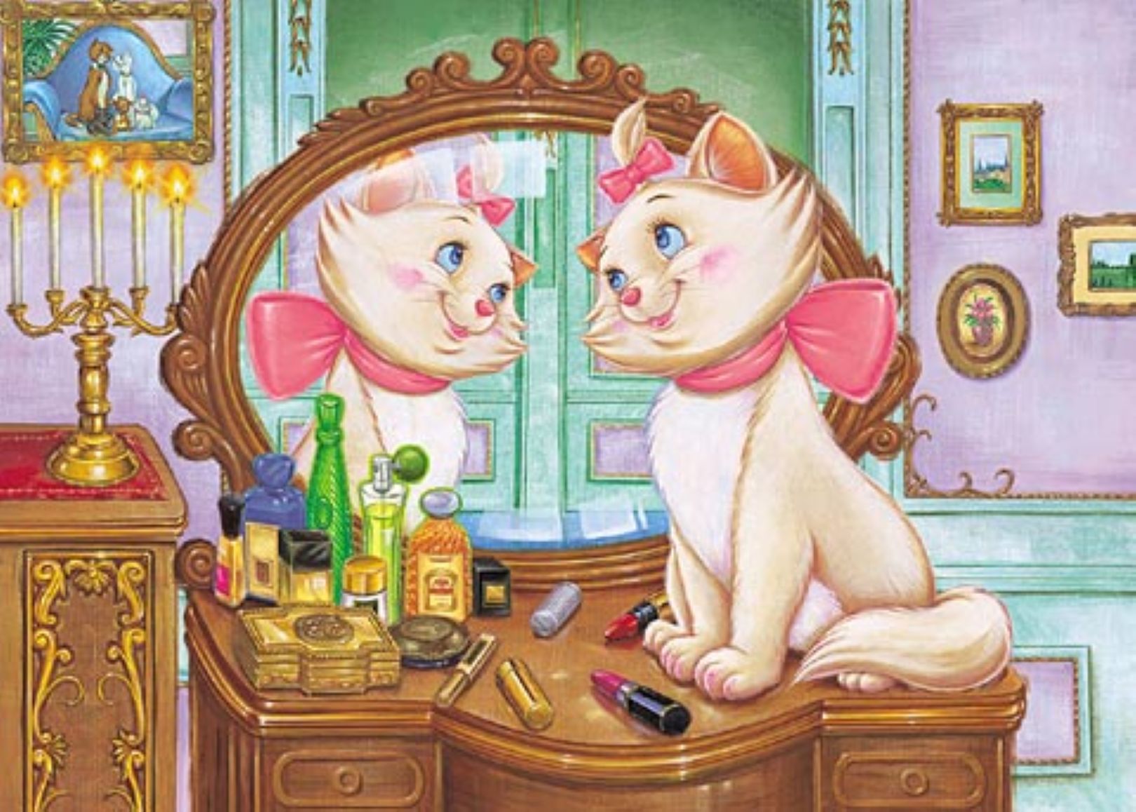 D-500-350 Tenyo Disney Aristocats Marie