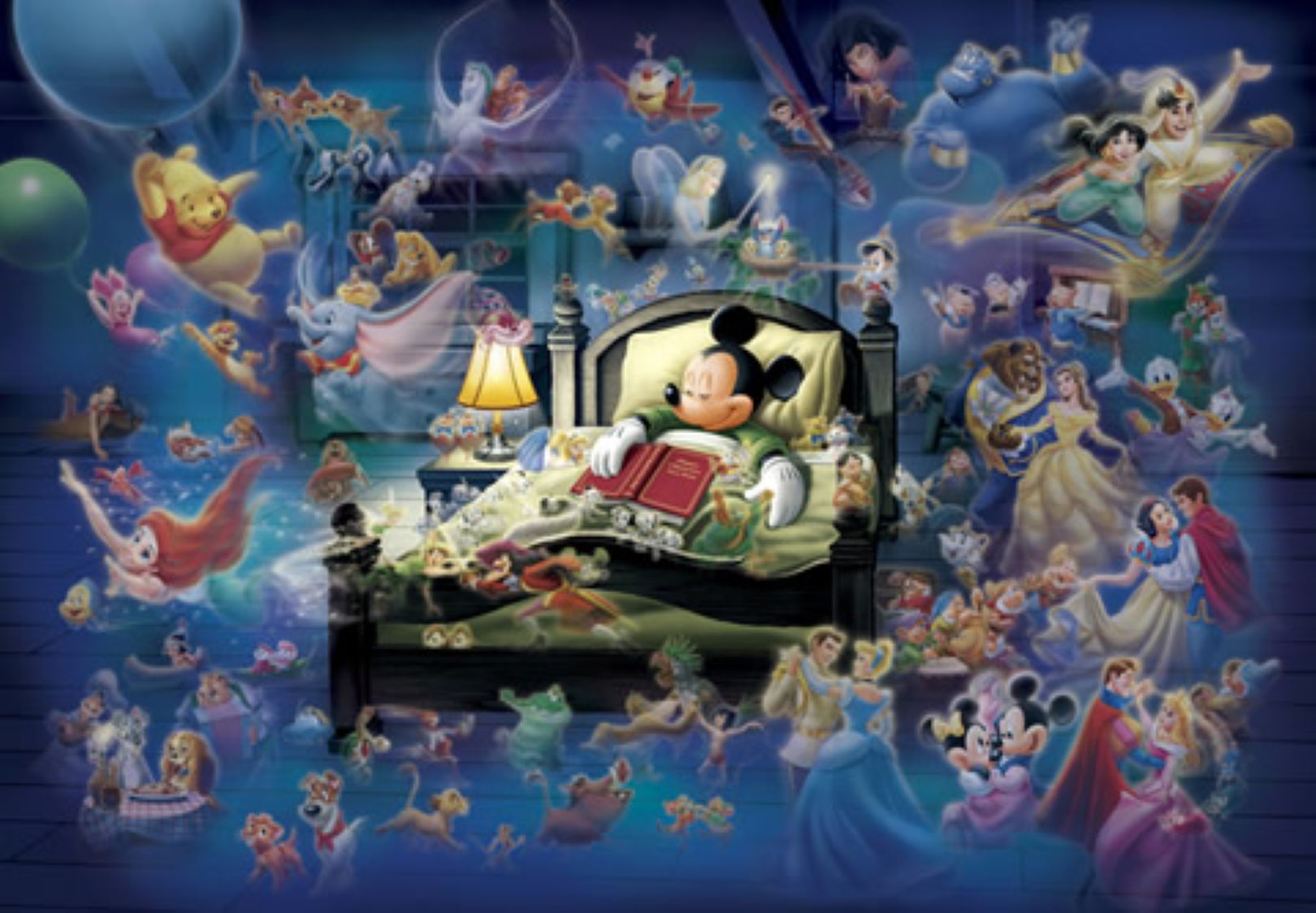 D-500-407 Tenyo Disney Mickey Mouse in a Dream