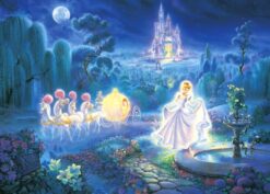 D-500-415 Tenyo Disney Princess Cinderella at Evening of Magic