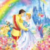 D-500-462 Tenyo Disney Princess Cinderella's Royal Wedding