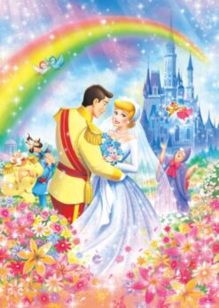 D-500-462 Tenyo Disney Princess Cinderella's Royal Wedding