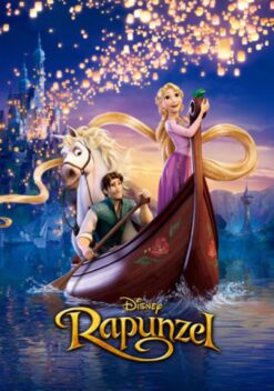 D-500-469 Tenyo Disney Princess Rapunzel
