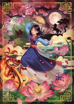 D-500-663 Tenyo Disney Legendary Story Hua Mulan