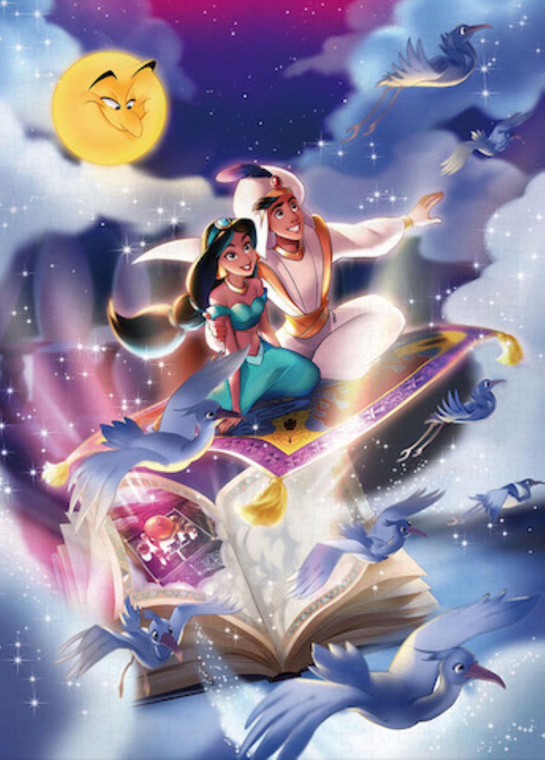 D-500-671 Tenyo Disney Aladdin A Tale of Flying to Freedom
