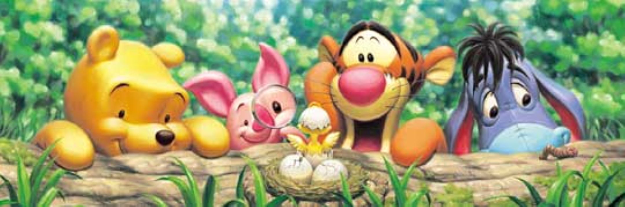 D-950-560 Tenyo Disney Winnie the Pooh